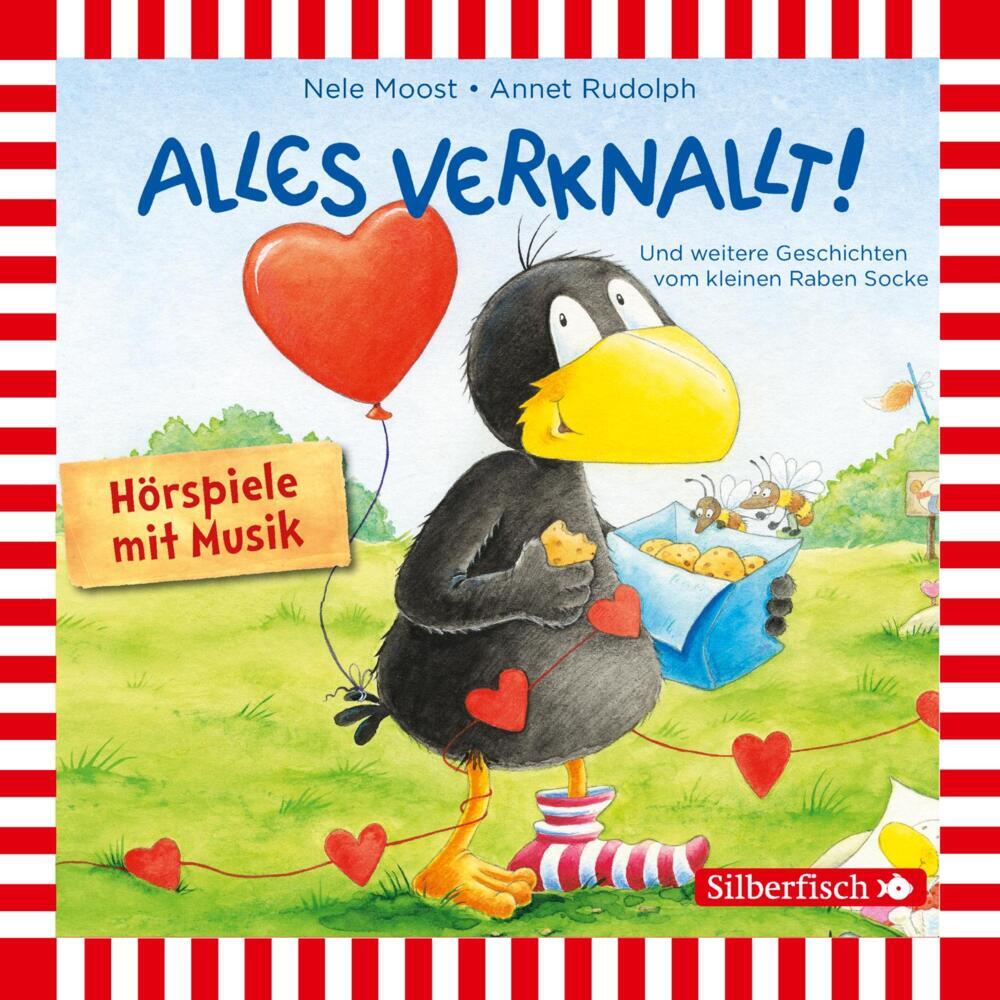 Alles verknallt!, Alles wach?, Alles gelernt!, 1 Audio-CD main product photo