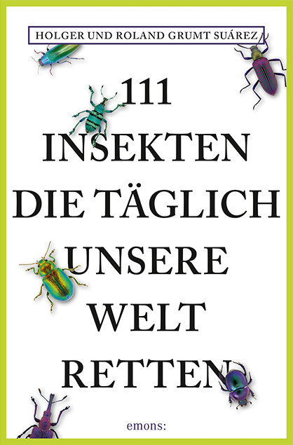 111 Insekten, die täglich unsere Welt retten main product photo