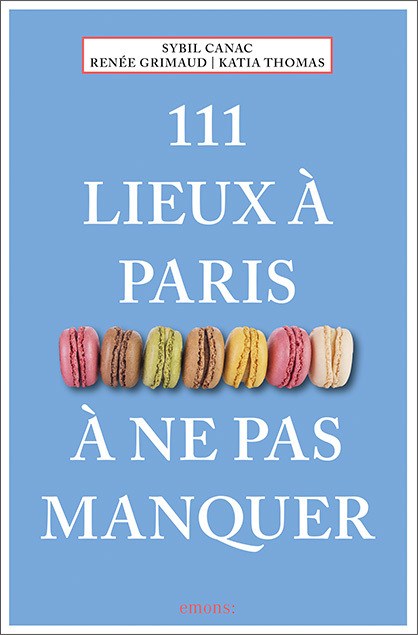 111 lieux à Paris à ne pas manquer main product photo