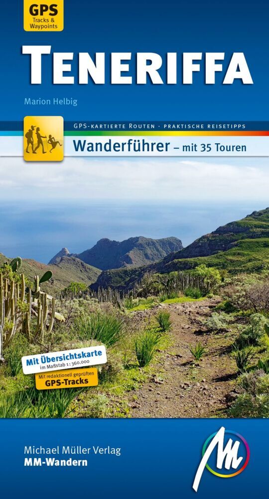 Teneriffa MM-Wandern Wanderführer Michael Müller Verlag, m. 1 Karte main product photo