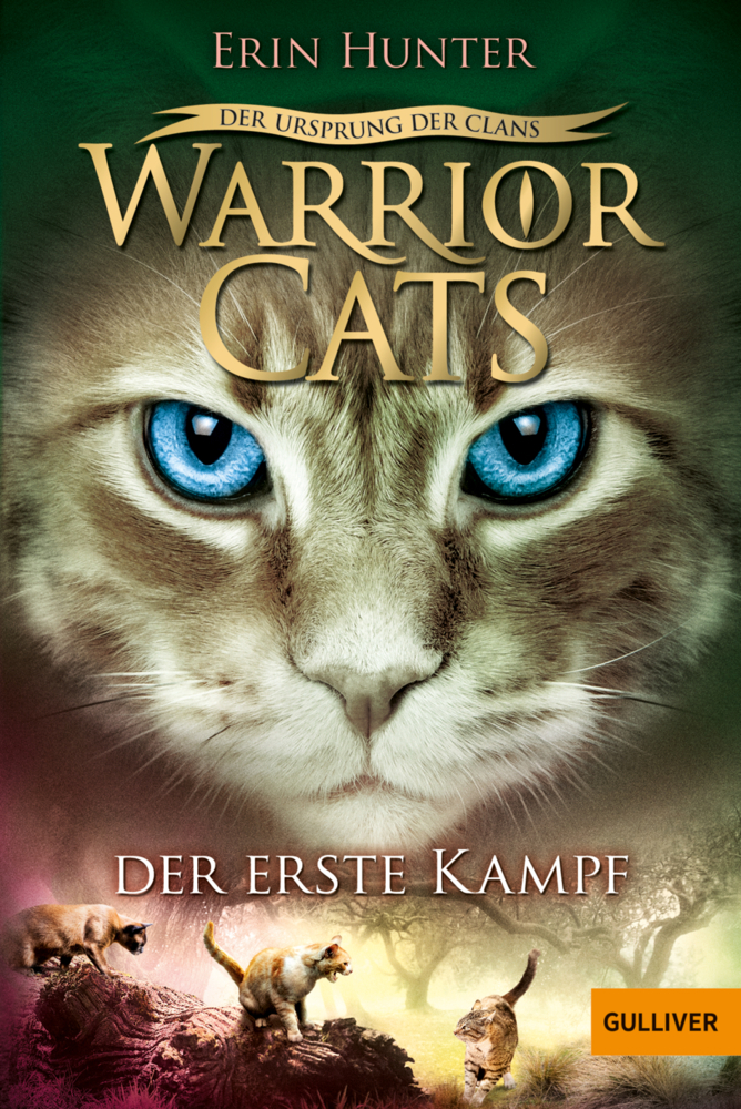 Warrior Cats - Der Ursprung der Clans. Der erste Kampf main product photo