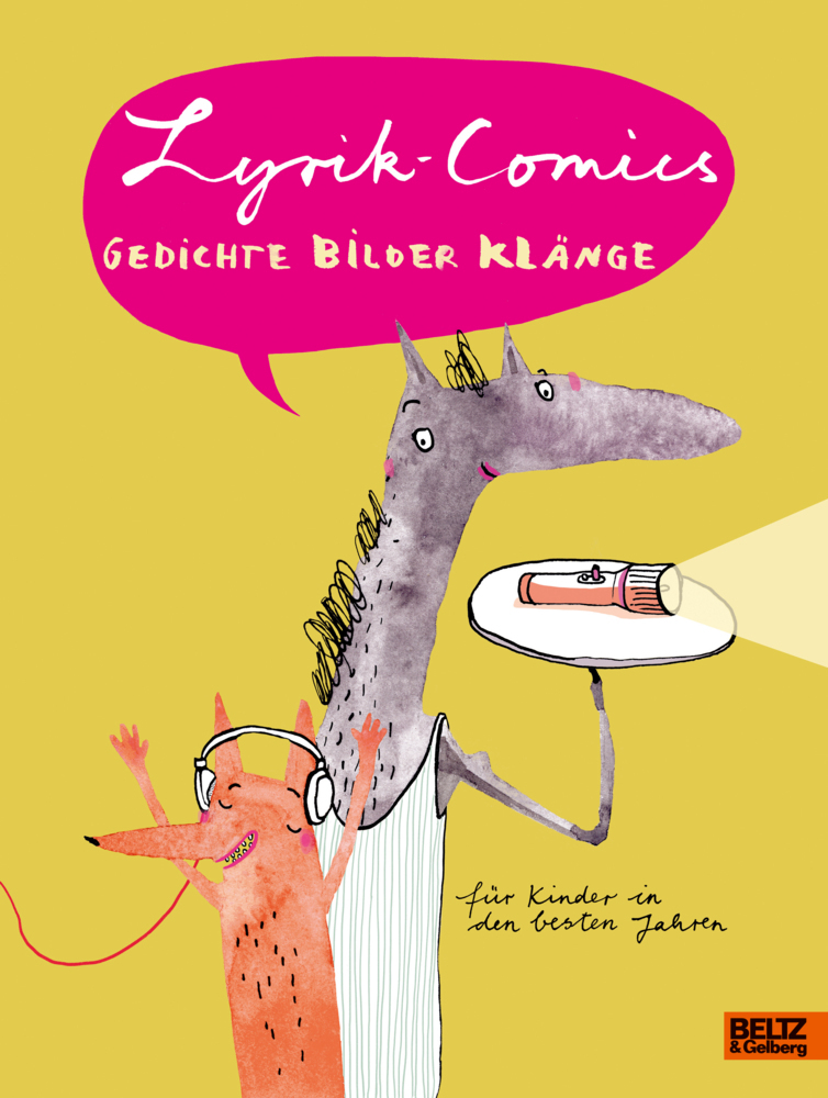 Lyrik-Comics main product photo