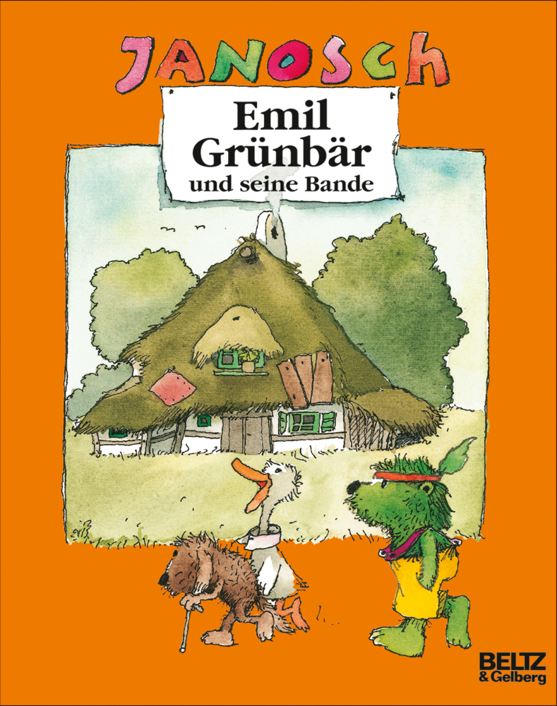 Emil Grünbär und seine Bande main product photo