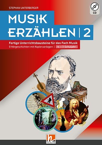 Musik erzählen, m. Audio-CD. Bd.2 main product photo