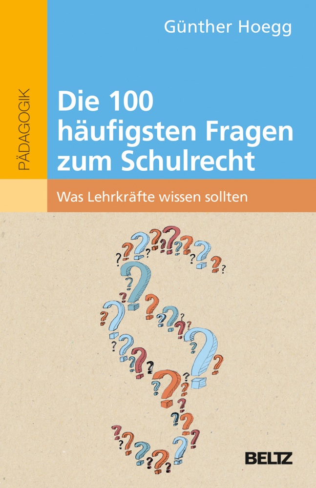 Die 100 häufigsten Fragen zum Schulrecht main product photo