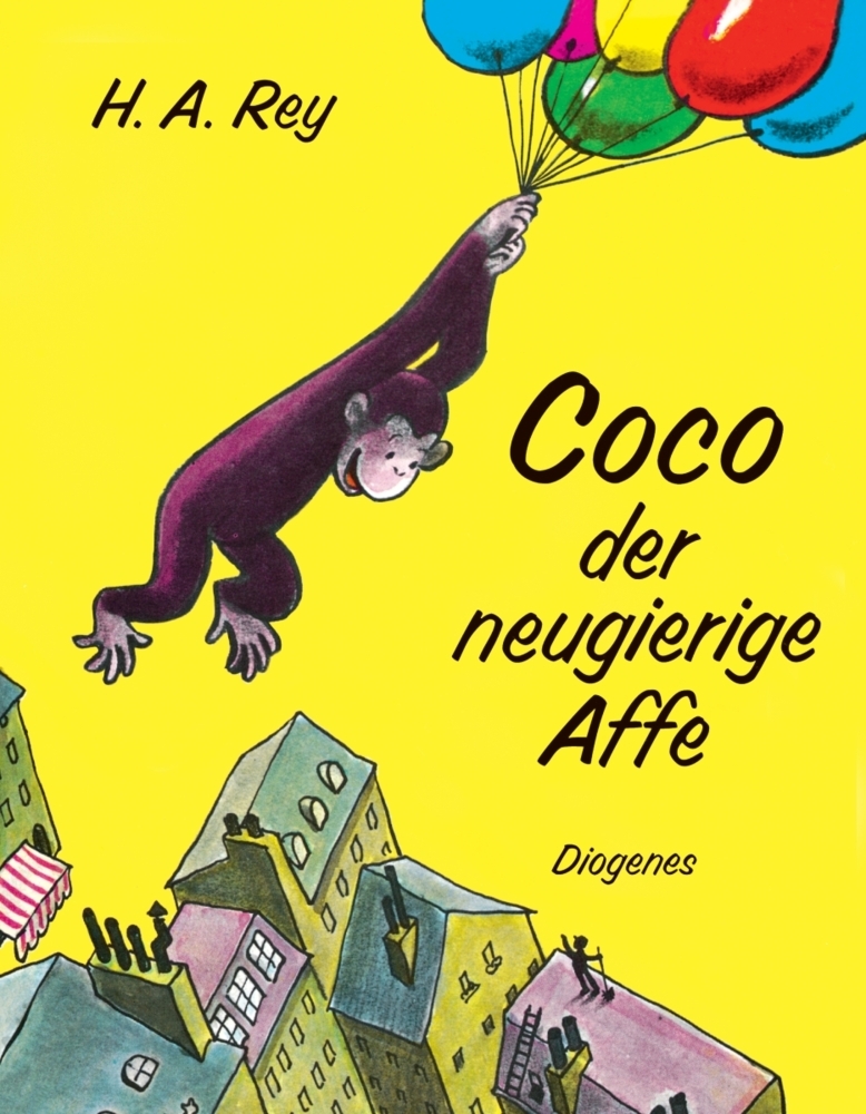 Coco der neugierige Affe main product photo