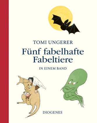 Fünf fabelhafte Fabeltiere in einem Band