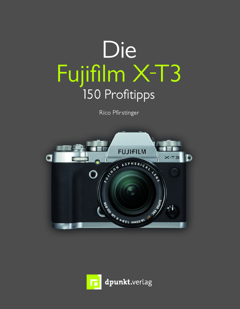 Die Fujifilm X-T3 main product photo