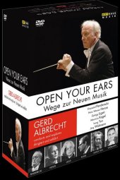 Open Your Ears / Wege zur Neuen Musik, 6 DVDs + Buch