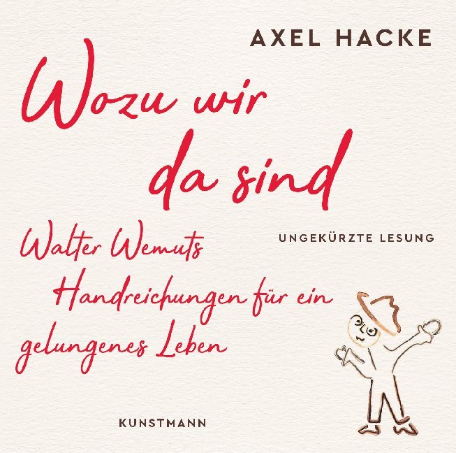 Wozu wir da sind, 2 Audio-CD, MP3 main product photo