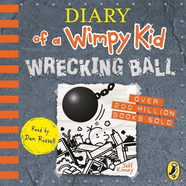 Diary of a Wimpy Kid - Wrecking Ball, 1 Audio-CD main product photo