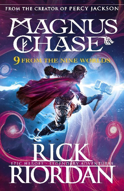 Magnus Chase - 9 From the Nine Worlds main product photo