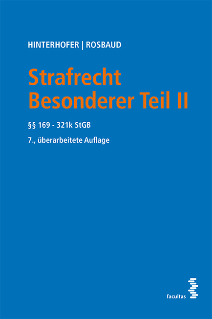 Strafrecht Besonderer Teil II main product photo