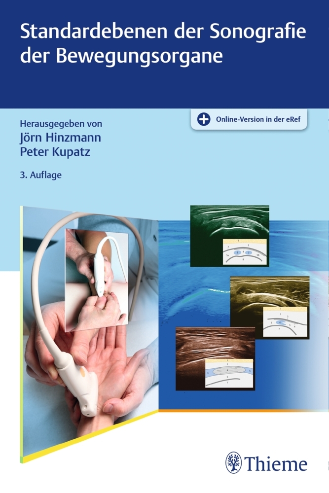Standardebenen der Sonografie der Bewegungsorgane main product photo
