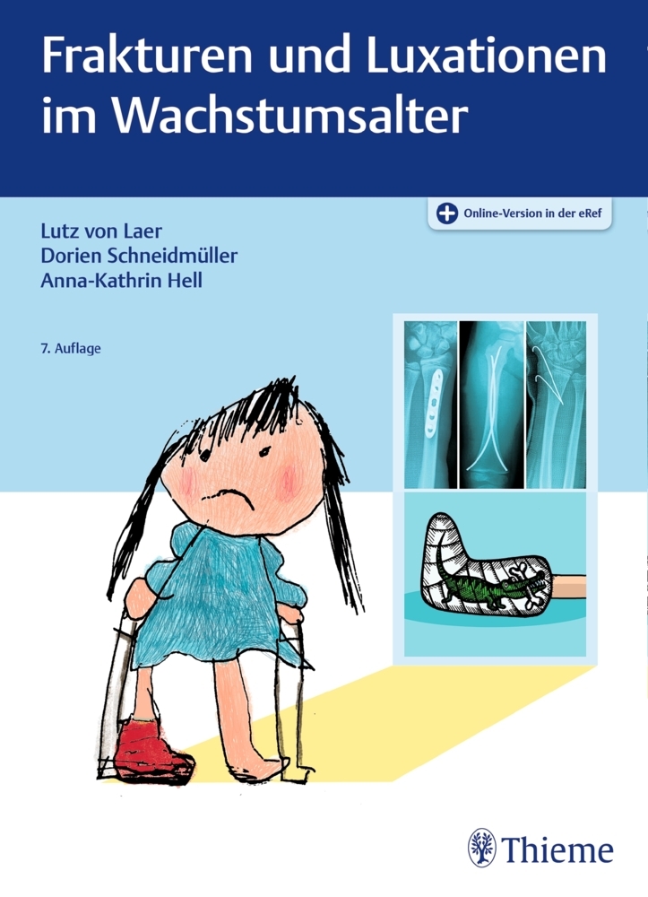 Frakturen und Luxationen im Wachstumsalter main product photo