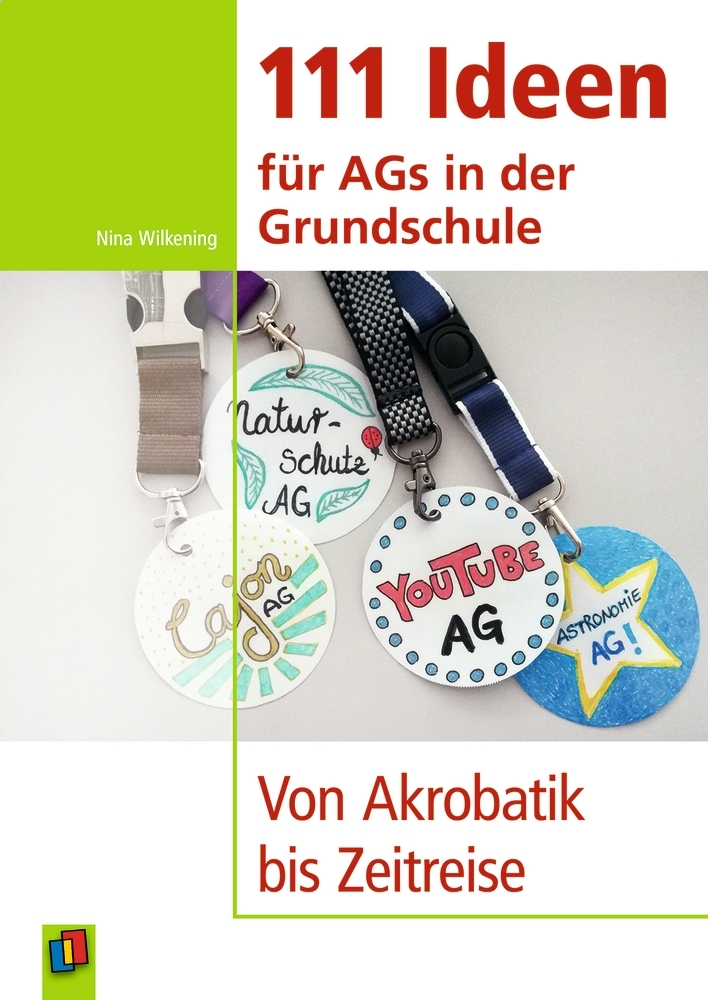 111 Ideen für AGs in der Grundschule main product photo