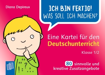 Eine Kartei für den Deutschunterricht - Klasse 1/2