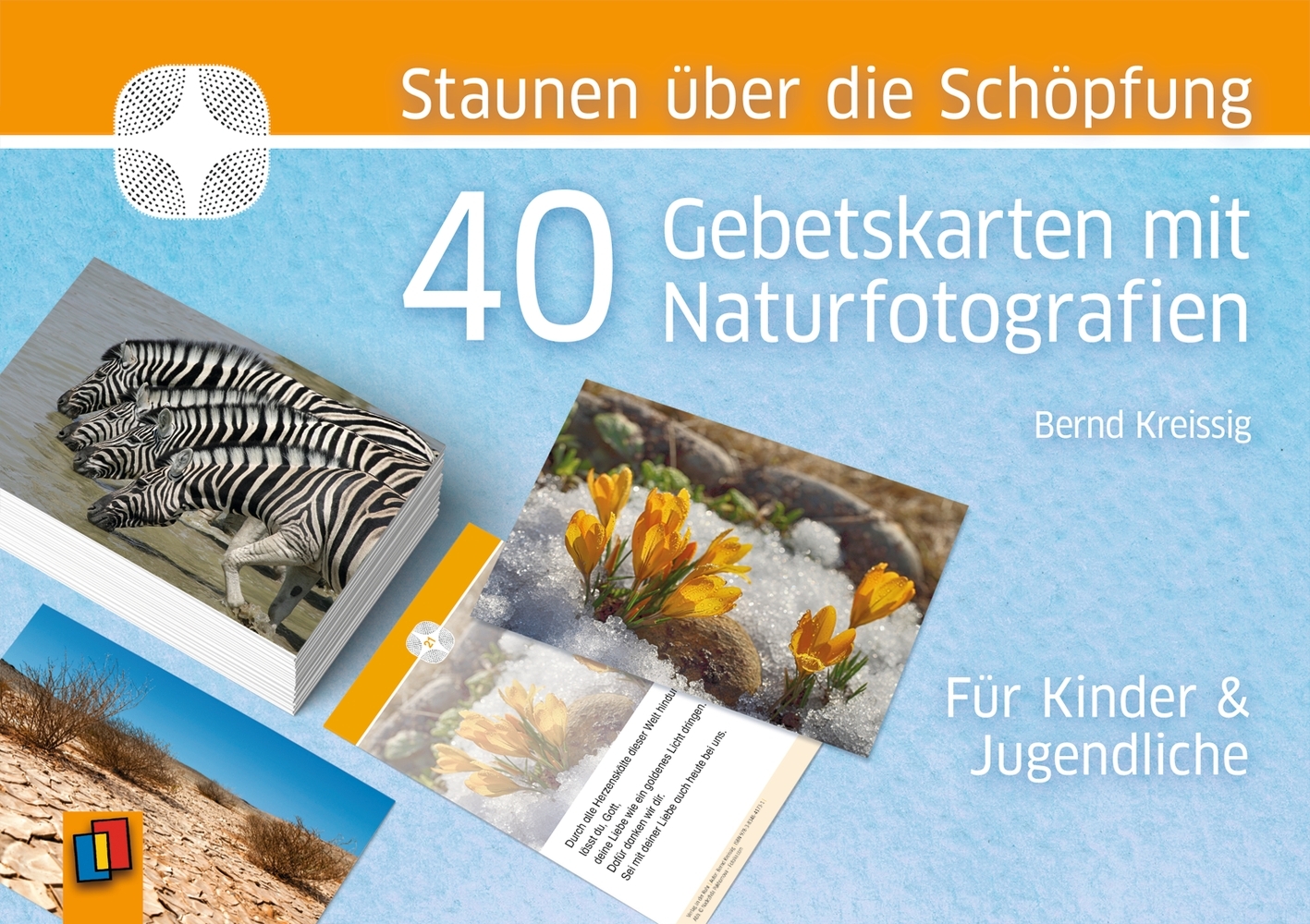 Staunen über die Schöpfung - 40 Gebetskarten mit Naturfotografien main product photo