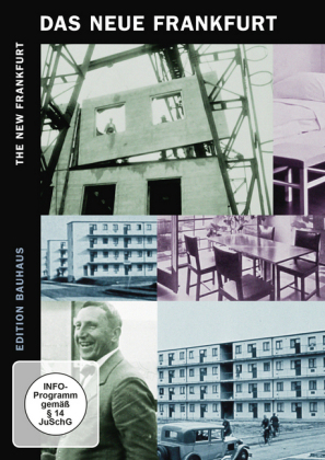 Das Neue Frankfurt  / The New Frankfurt (Sonderausgabe), 1 DVD-Video