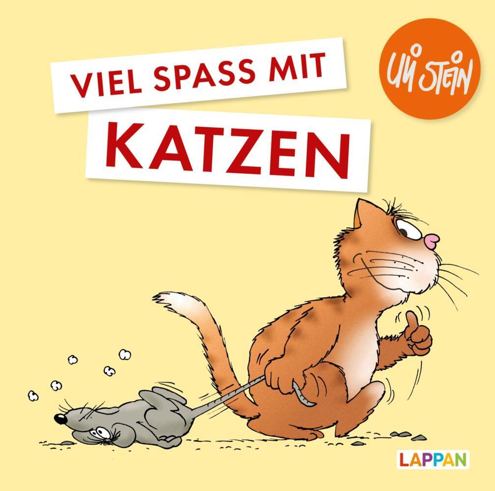 Uli Stein für Tierfreunde: Viel Spaß mit Katzen main product photo