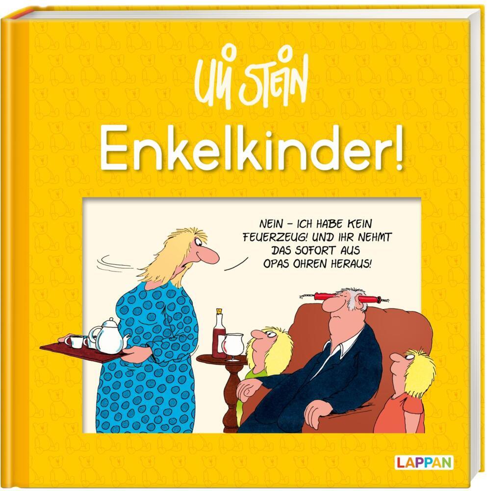 Uli Stein: Plötzlich Familie!: Enkelkinder! main product photo