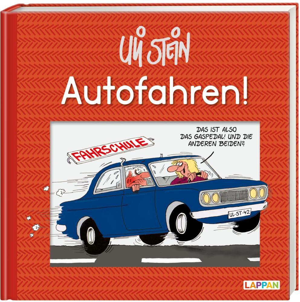 Uli Stein: Freizeit & Beruf: Autofahren! main product photo
