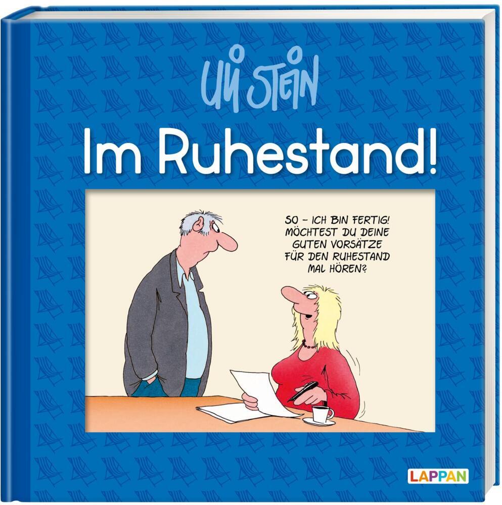 Uli Stein: Gute Wünsche!: Im Ruhestand! main product photo