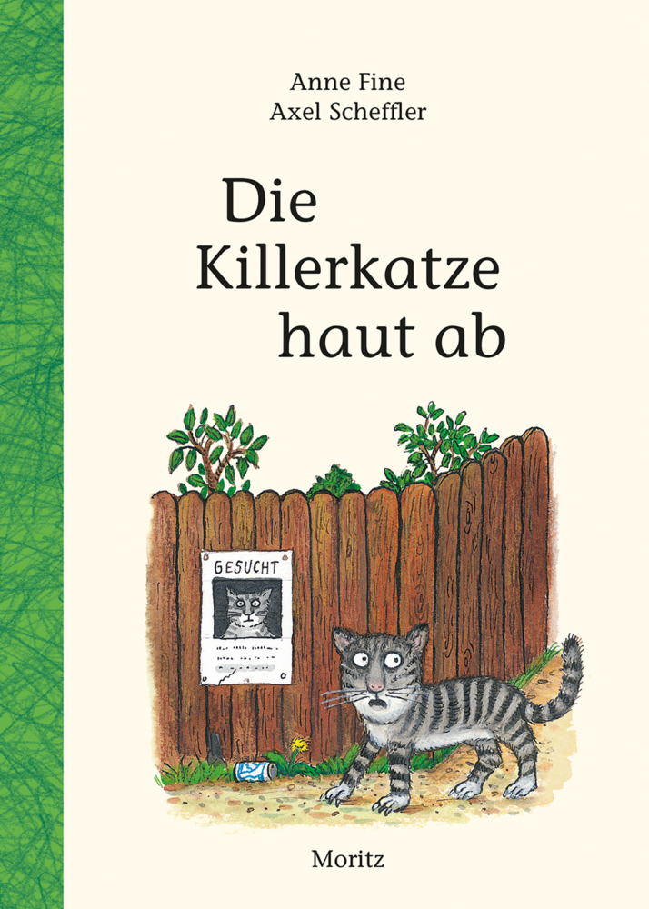 Die Killerkatze haut ab main product photo