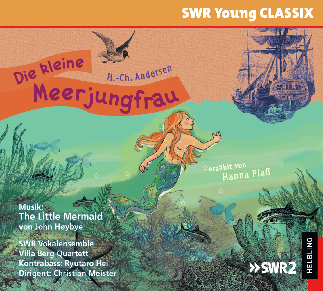 Die kleine Meerjungfrau, 1 Audio-CD main product photo