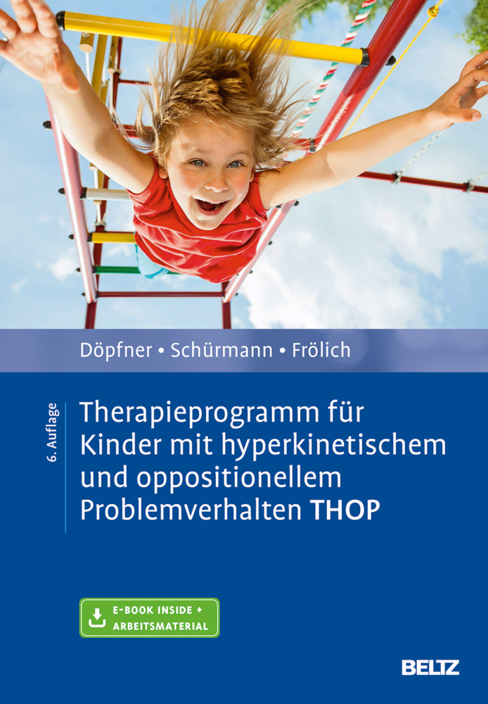 Therapieprogramm für Kinder mit hyperkinetischem und oppositionellem Problemverhalten THOP main product photo