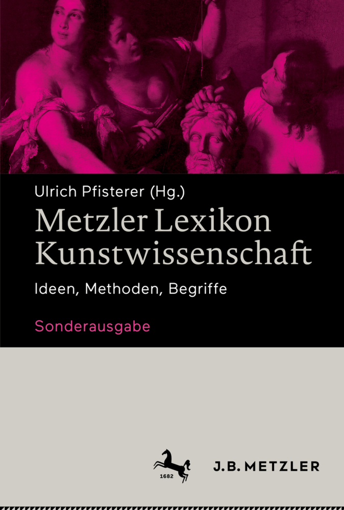 Metzler Lexikon Kunstwissenschaft main product photo