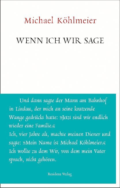 Wenn ich wir sage main product photo