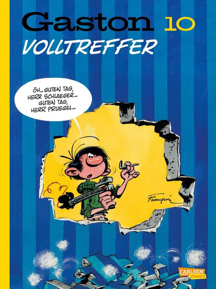 Gaston Neuedition 10: Volltreffer main product photo