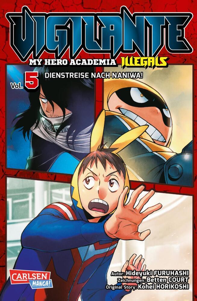 Vigilante - My Hero Academia Illegals 5 main product photo