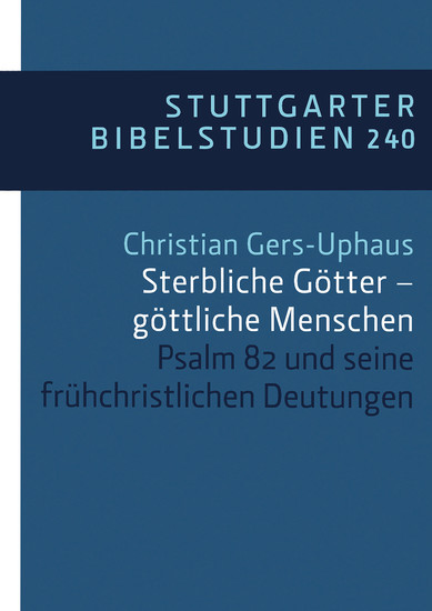 Sterbliche Götter - göttliche Menschen main product photo
