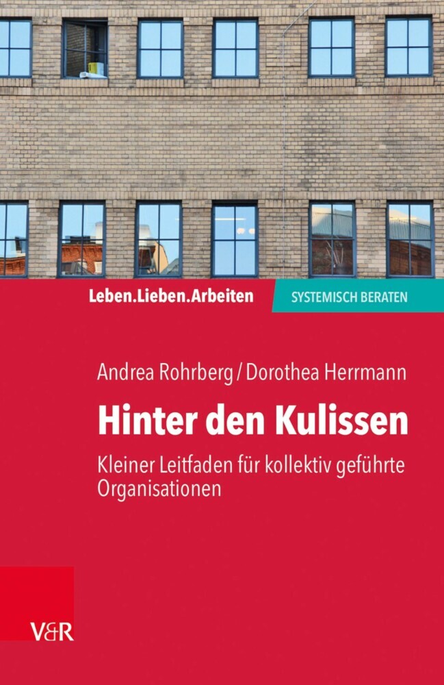 Hinter den Kulissen - kleiner Leitfaden für kollektiv geführte Organisationen main product photo