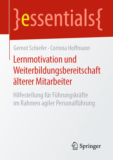 Lernmotivation und Weiterbildungsbereitschaft älterer Mitarbeiter main product photo