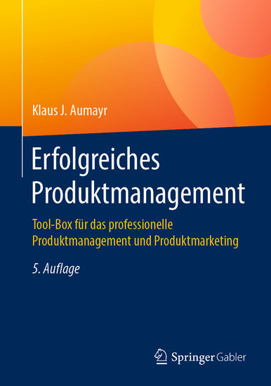 Erfolgreiches Produktmanagement main product photo