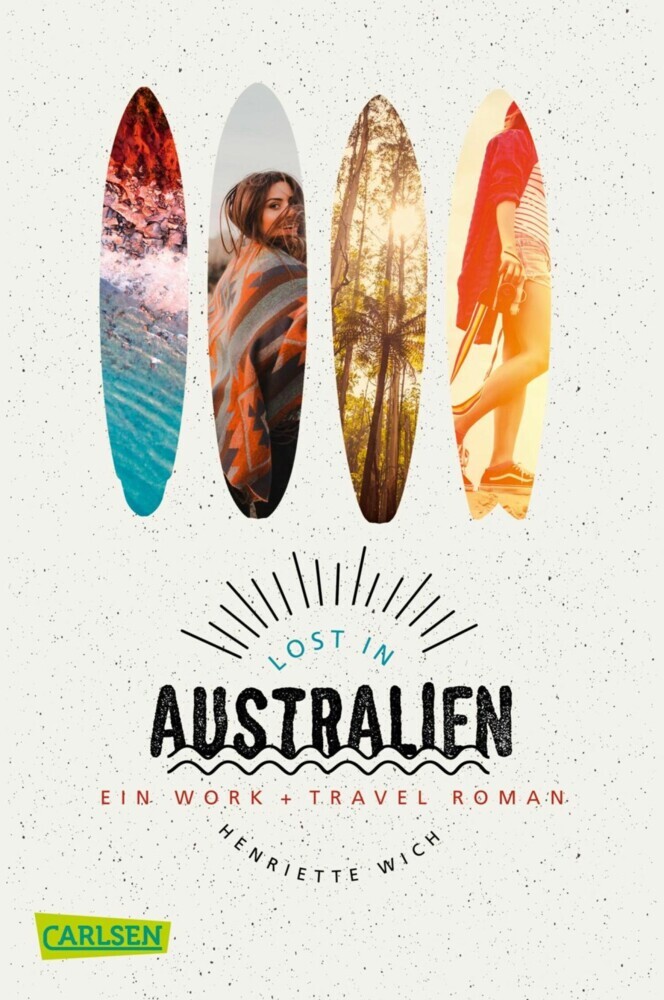 Lost in Australien main product photo