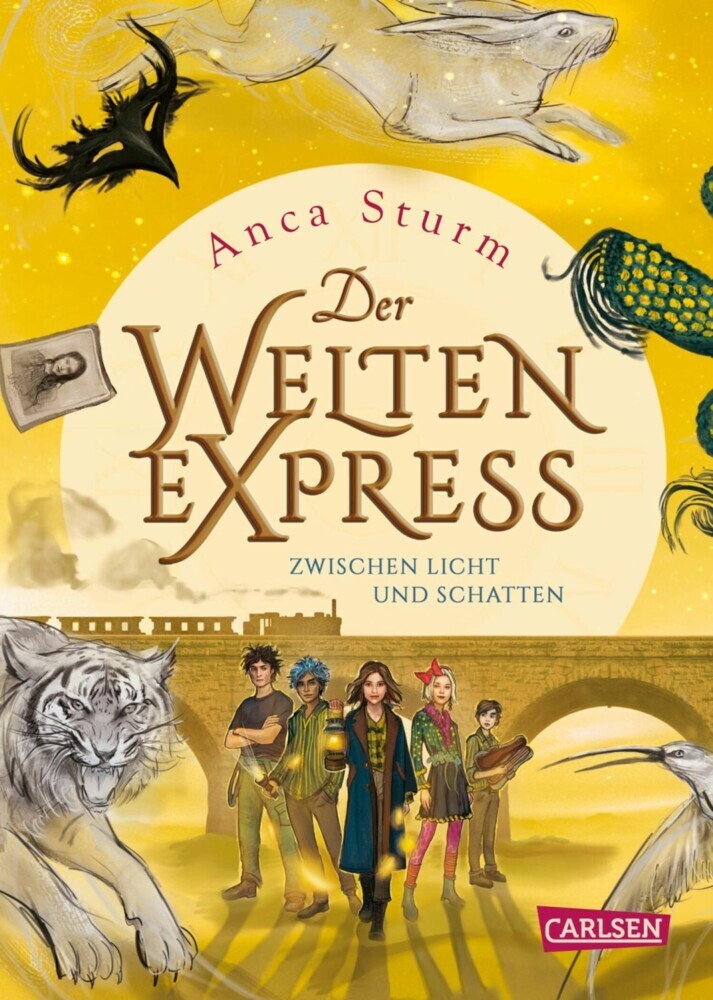 Zwischen Licht und Schatten (Der Welten-Express 2) main product photo