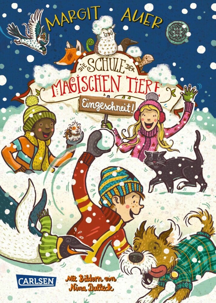 Die Schule der magischen Tiere: Eingeschneit! Ein Winterabenteuer main product photo