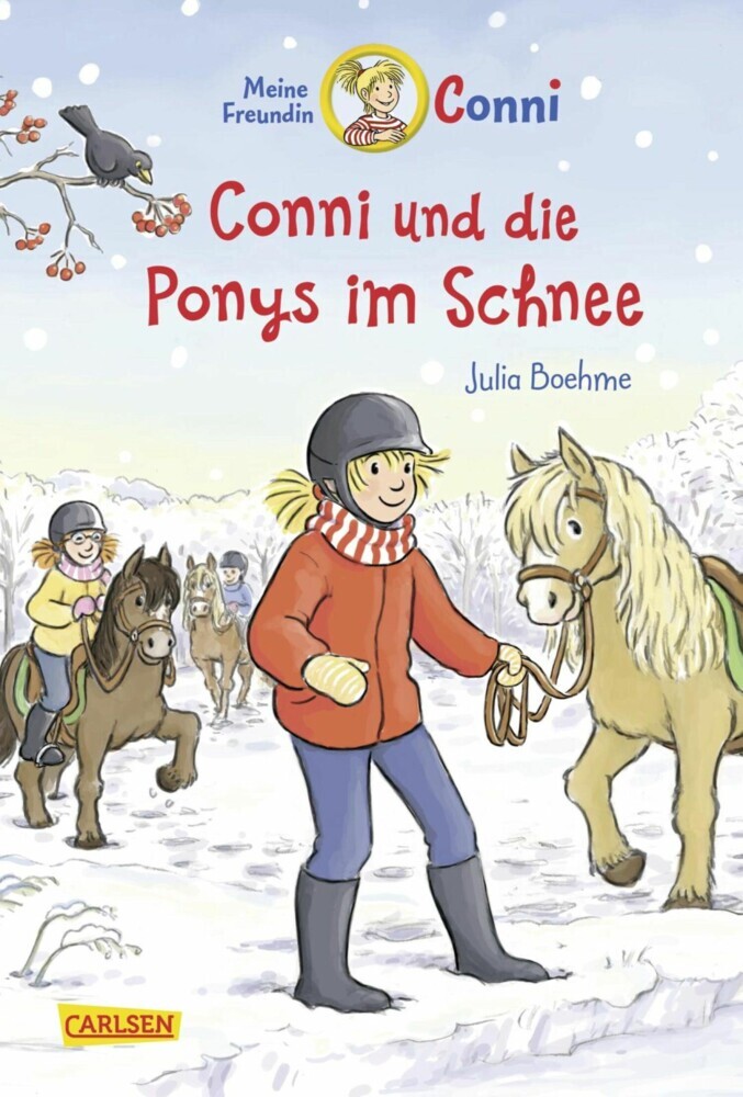Conni Erzählbände 34: Conni und die Ponys im Schnee main product photo