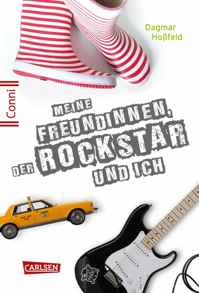 Conni 15 5: Meine Freundinnen, der Rockstar und ich main product photo