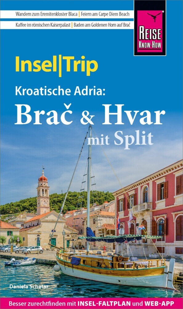 Reise Know-How InselTrip Bra? & Hvar mit Split main product photo