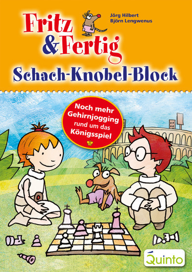 Fritz & Fertig Schach-Knobel-Block main product photo