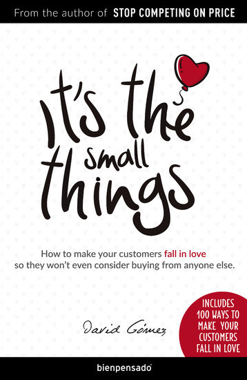 It's the small things main product photo