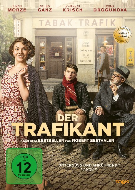 Der Trafikant, 1 DVD main product photo