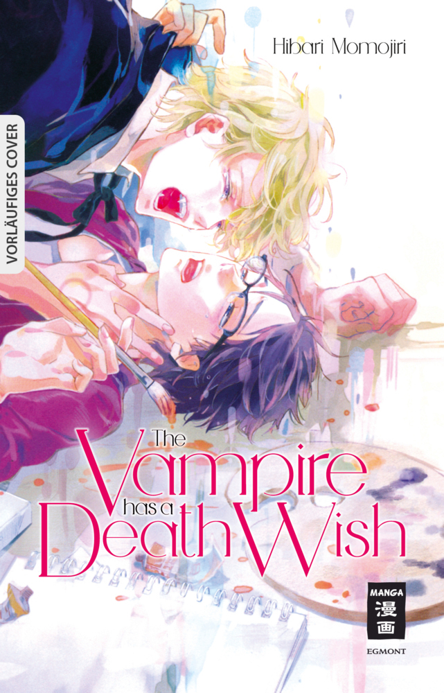 The Vampire has a Death Wish main product photo