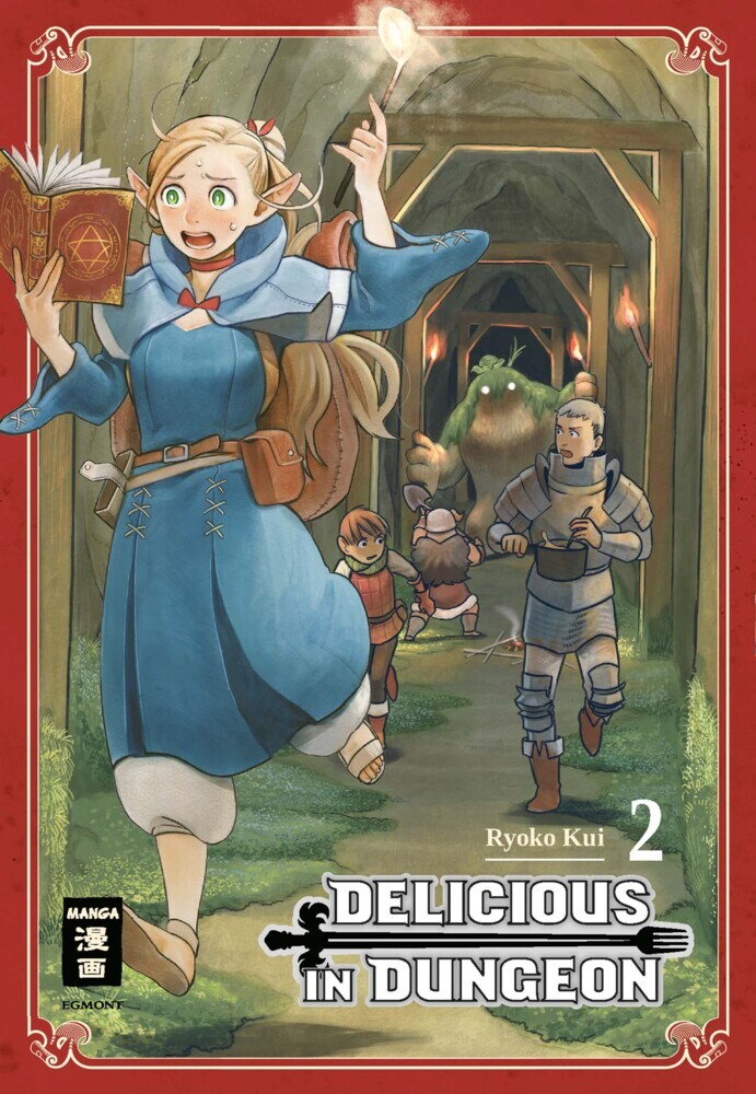 Delicious in Dungeon 02 main product photo