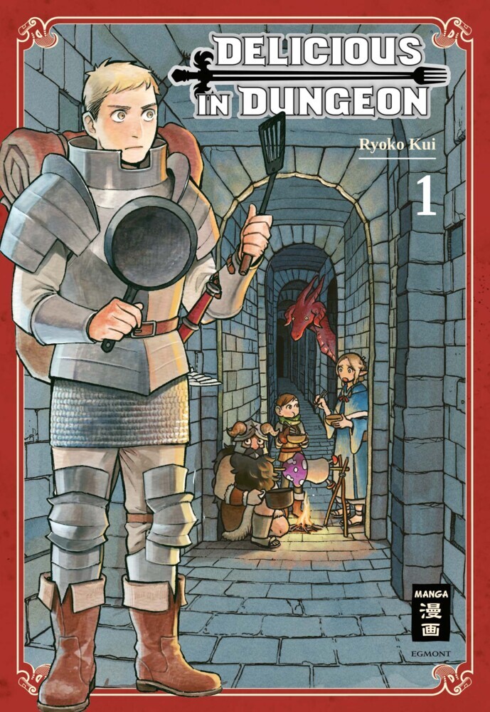 Delicious in Dungeon 01 main product photo